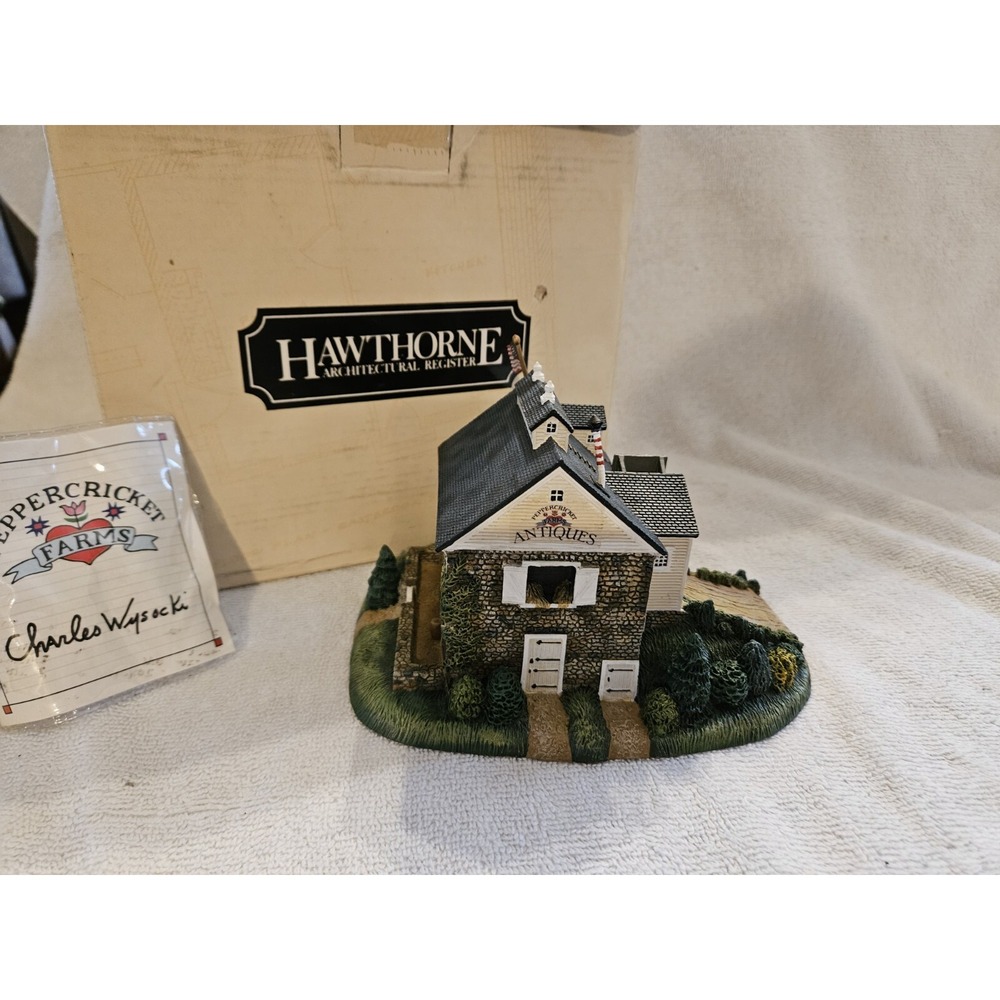 HAWTHORNE Architectural Register PEPPERCRICKET MARKET NIB‎ 78781